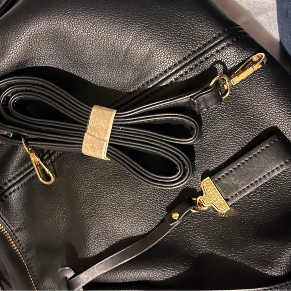 MFK Mia K collection Fiorella Weekender Bag - Picture 7 of 15